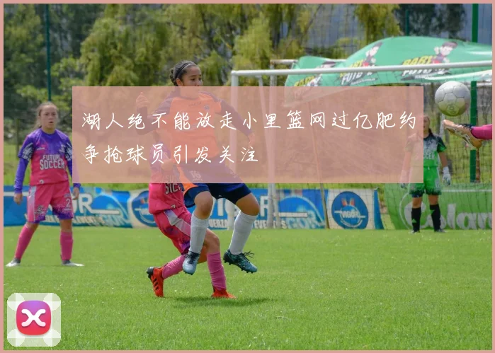 湖人绝不能放走小里篮网过亿肥约争抢球员引发关注