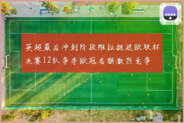 英超最后冲刺阶段维拉挺进欧联杯决赛12队争夺欧冠名额激烈竞争