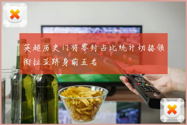 英超历史门将零封占比统计切赫领衔拉亚跻身前五名